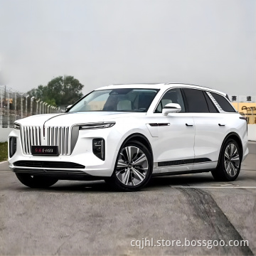 Hongqi E-HS9 7 Seat New EV Car Made in China Οχήματα Αθλητισμός Hongqi E-HS9 CAR RIM 2023 510km Flag Electric Car EV Voiture